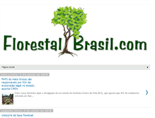 Tablet Screenshot of florestalbrasil.com